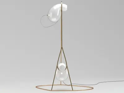 Lindsey Adelman Catch CF 02 04 3D model