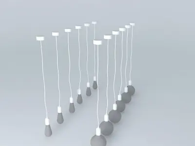 Ceiling lamp Free 3D model