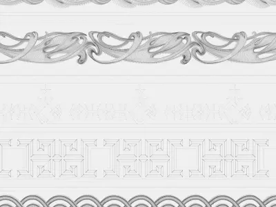 Trim Ornament 29 3D model