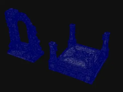 Architecture 3D model order