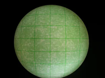 green floor tile  Texture
