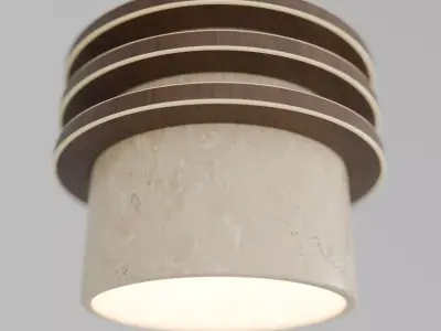 Pendant-Light-02 3D model