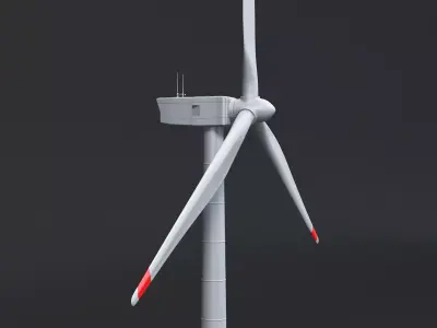Gen Wind Turbine 3D model