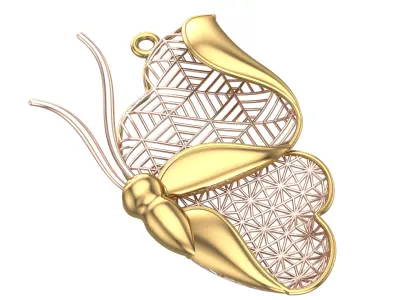 Golden Wings-Wings of Summer-Half Set-H2-14- 3D print model