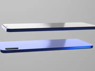 Android Phone 3D Model - Smartphone 3D Model Free 3D model