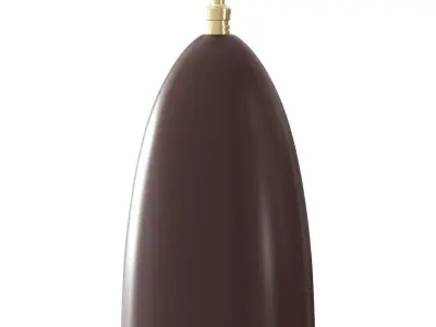 Grashoppa Pendant 3D model