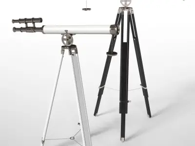 Griffith Astro Telescope 3D model