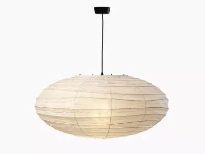 Akari 70EN Lamp by Isamu Noguchi 3D model