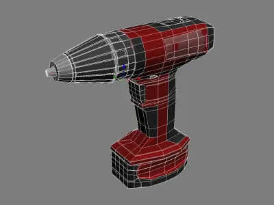 Hilti Battery Screwdriver SFC-14A 3D model