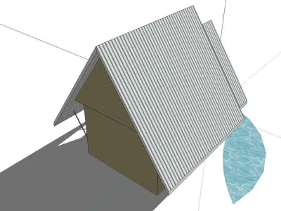 Creative Design-Holiday Cabin-086 3D model