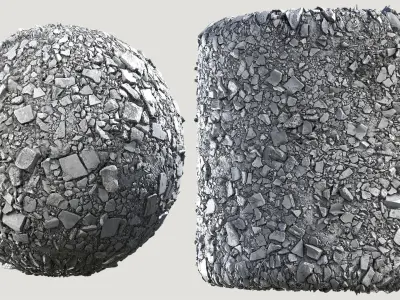 Brick-Garbage 03 Texture