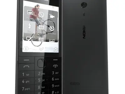 Nokia 515 3D model