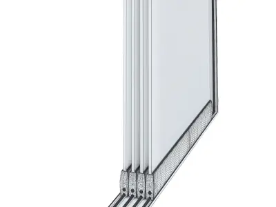 sliding door-05 3D model
