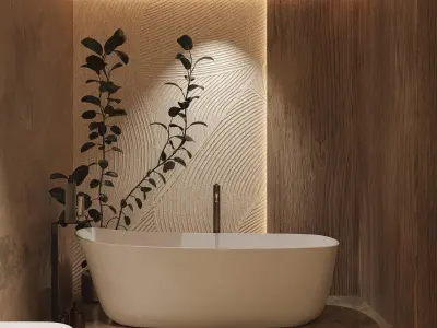 ME Bathroom 3D model
