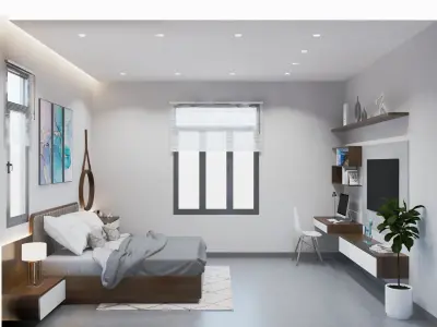 Resident House - HN Free 3D model