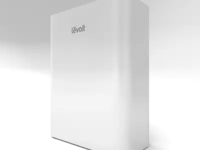 Air Purifier - Levoit Vital 100 3D model
