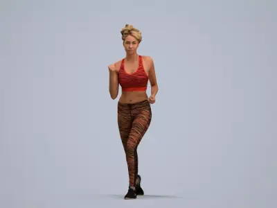 00064Maja007 3D model