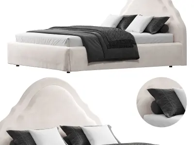  Celine Con Gonna Bed By Twils 3D model