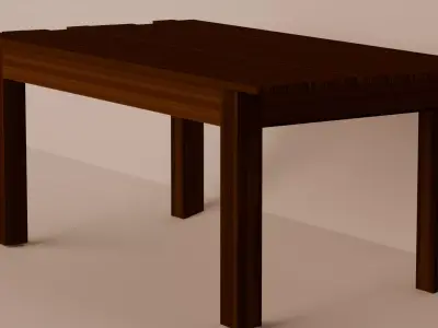 kit cozinha brasileira  Low-poly 3D model