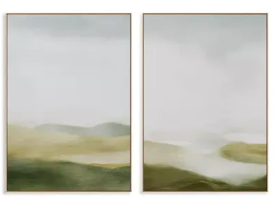 Abstract Painting Frame set 3D model 854