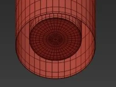 OSMAN three hanging lights with name 3D model