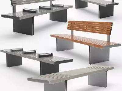Flight Bench 3D model