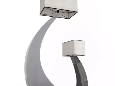 Lamps Zephyr 3D model