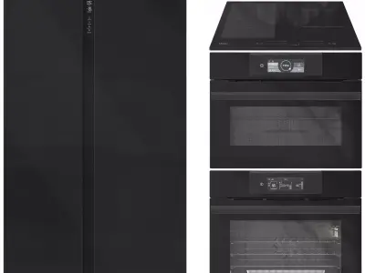 Haier Appliance Collection Set 02 3D model