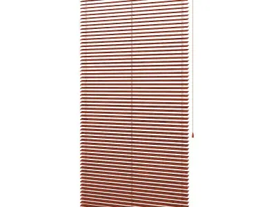 Wooden Shutters 2 3D model