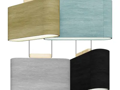 PABLO BELMONT PENDANT LAMP 3D model