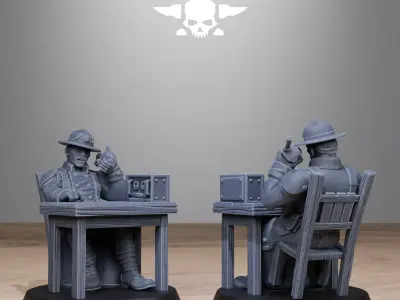 GrimGuard Chill Squad 3D print model