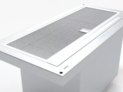 CONCEALED RANGE HOOD IVCU Series ILVE 3D model