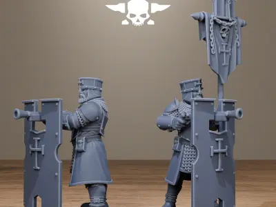 Thorncrest Blasmen 3D print model