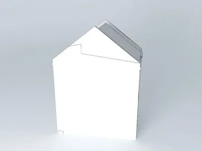 4059 Post Street inch object Free 3D model