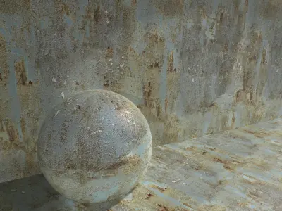 Rusty Metal Textures Pack 1 Texture