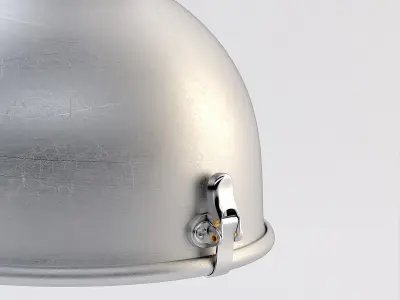 Industrial Design Kitchen Lamp 3D model