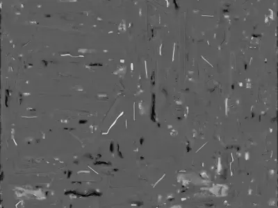 Neon Battle Worn Fighter 3D Model Elite Scifi Interceptor Low-poly 3D model