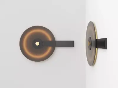 Braslie Wall Light 3D model