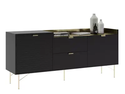 Jagger Sideboard by Maisonsdumonde 3D model
