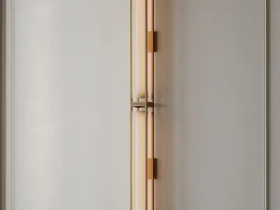 Murale LOCHWOOD wall sconce 3D model