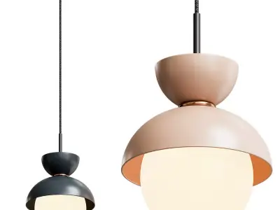 POMPON Low-poly 3D model