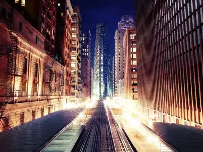 Archexteriors vol 28 - urban night scenes 3D model