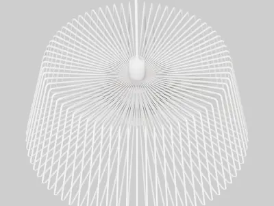 Zero Three Lamp 3D model