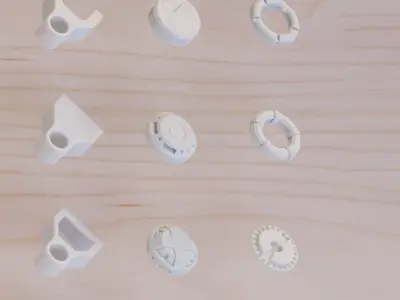 KitBash Scifi  3D model