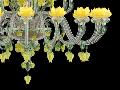 MD 89330-39 Osgona Chandelier 3D model