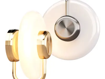 KDLN Tratto - Wall Lamp 3D model