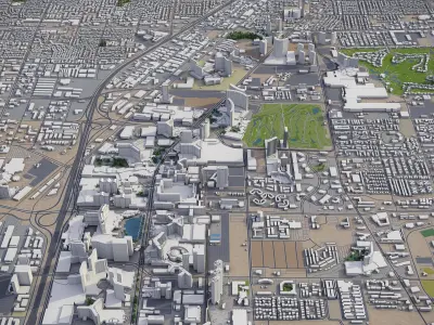  Las Vegas - city and surroundings 