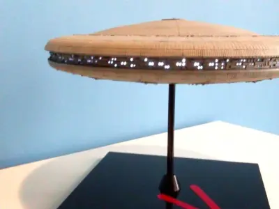 V visitors Mothership 3D print model