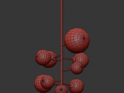 Ezra Bronze 3D model