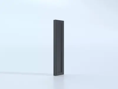 Aluprof MB-86SI OP 001 M-0270 Free 3D model